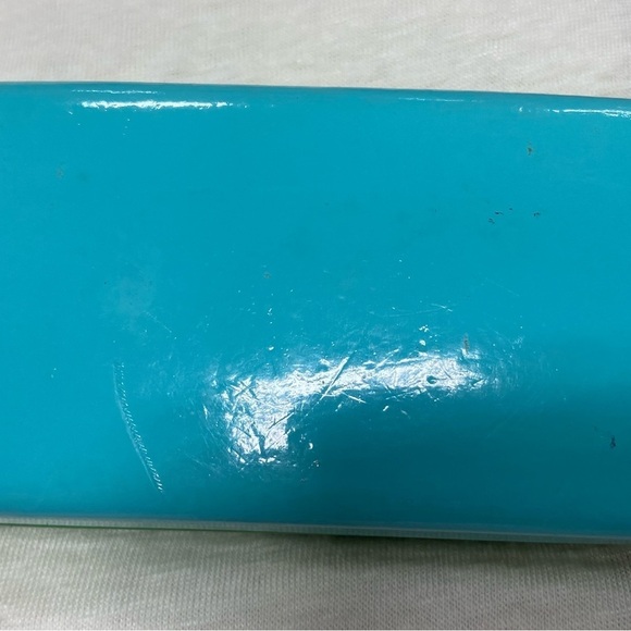 Kate Spate New York glasses hard case blue/green - Picture 3 of 4